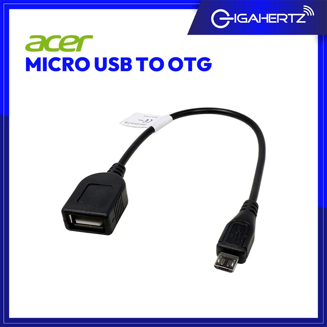 Acer Micro USB To OTG | Gigahertz