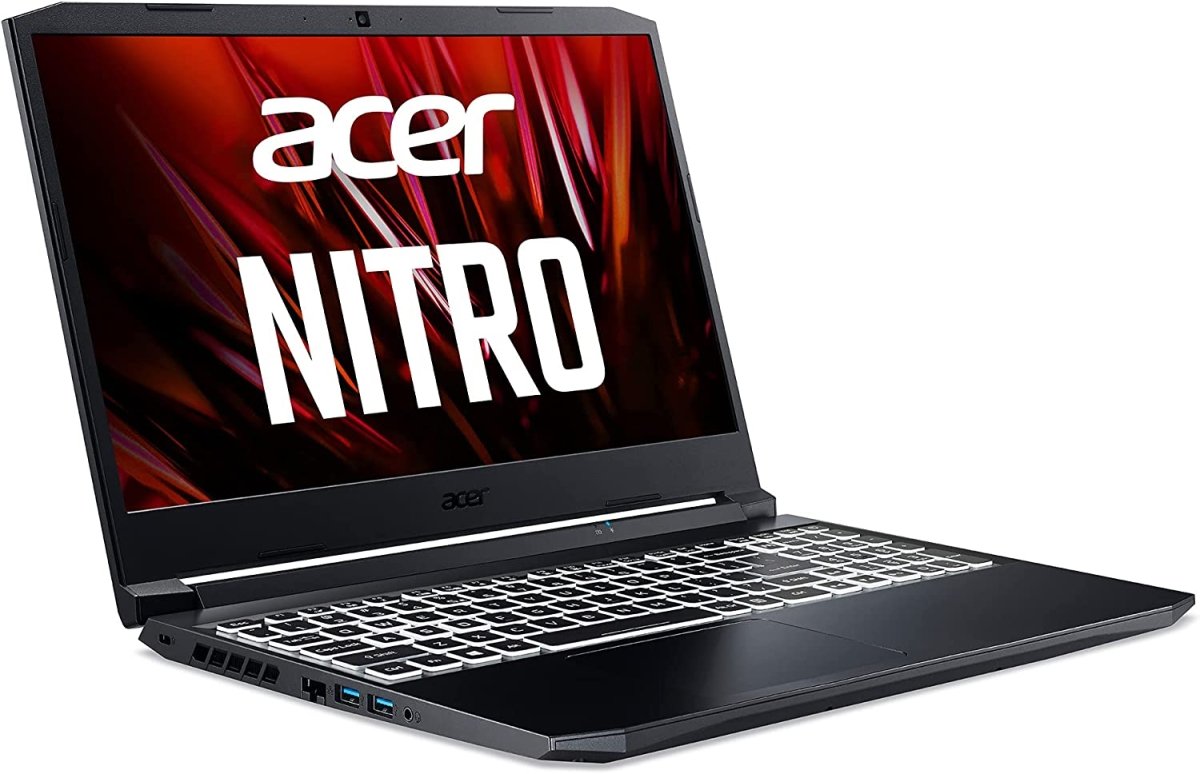 Acer Nitro 5 AN515 - 45 - R5Q9 | 15.6" FHD | Ryzen 9 5900HX | GeForce RTX 3070 | 16GB RAM | 512GB SSD | WIN 10 | Gigahertz