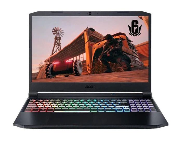 Acer Nitro 5 AN515 - 45 - R5RJ | 15.6" FHD | Ryzen 9 5900HX | GeForce RTX 3070 | 16GB RAM | 512GB SSD | WIN 11 | Laptop Tiangge | Gigahertz