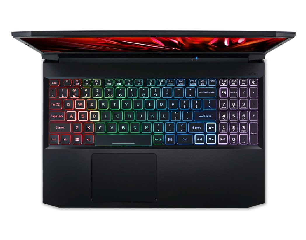 Acer Nitro 5 AN515 - 45 - R77J | 15.6" FHD | Ryzen 7 5800H | GeForce RTX 3060 | 16GB RAM | 512GB SSD | WIN 11 | Gigahertz