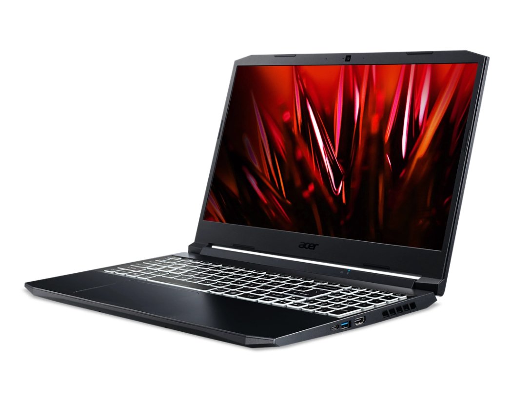 Acer Nitro 5 AN515 - 45 - R77J | 15.6" FHD | Ryzen 7 5800H | GeForce RTX 3060 | 16GB RAM | 512GB SSD | WIN 11 | Gigahertz