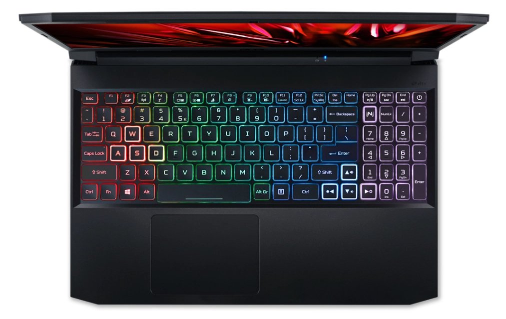 Acer Nitro 5 AN515 - 57 - 53SB | 15.6" FHD | i5 - 11400H | GeForce RTX 3050 | 8GB RAM | 512GB SSD | WIN 11 | Gigahertz
