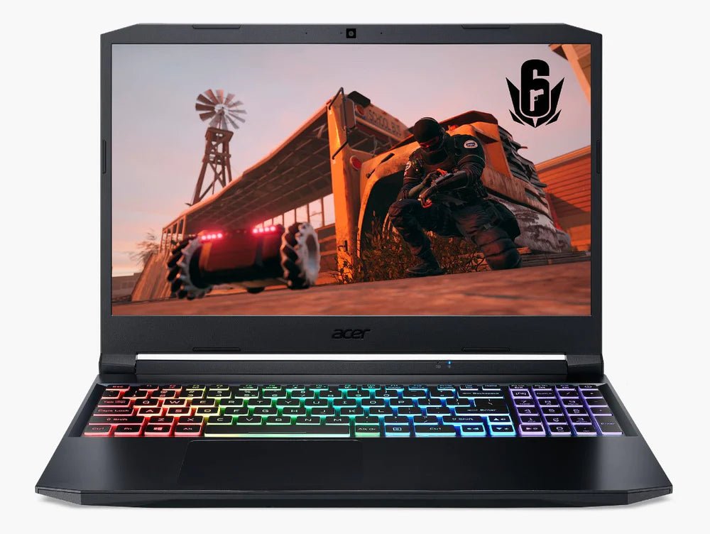 Acer Nitro 5 AN515 - 57 - 584E | 15.6" FHD | i5 - 11400H | GeForce RTX 3050 | 8GB RAM | 512GB SSD | WIN 11 | Gigahertz