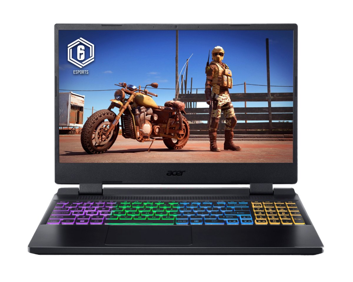 Acer Nitro 5 AN515 - 58 - 50YE | 15.6" FHD | i5 - 12500H | GeForce RTX 3050 | 8GB RAM | 512GB SSD | WIN 11 | Gigahertz