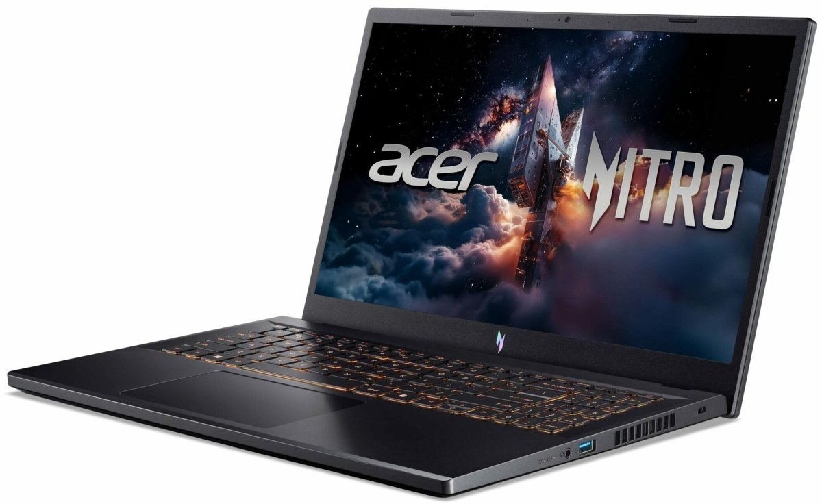 Acer Nitro ANV15-52-572T | 15.6" IPS | Intel Core i5-13420H | NVIDIA GeForce RTX 5050 | 16GB RAM | 512GB SSD | WIN 11 HOME | GigaHertz