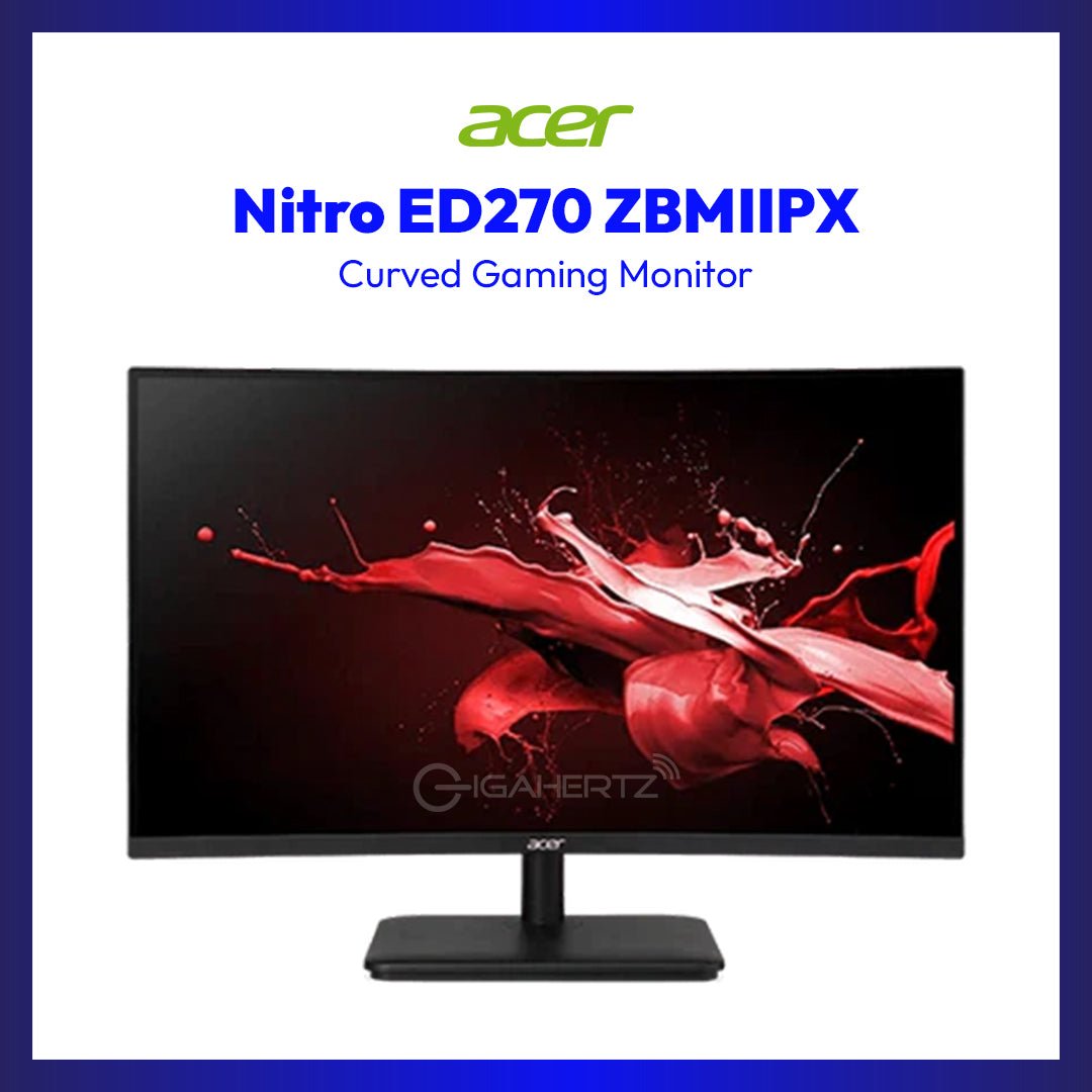 Acer Nitro ED270 ZBMIIPX 27" | GigaHertz
