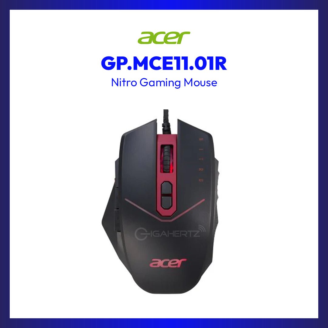 Acer Nitro Gaming Mouse GP.MCE11.01R | GigaHertz