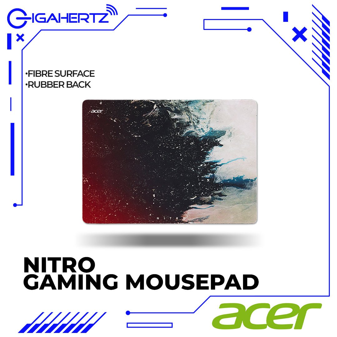 Netro Pad Acer Nitro Gaming Mousepad | Gigahertz