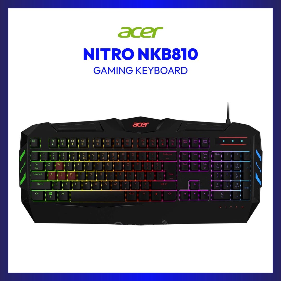 Acer Nitro Keyboard NKB810 | GigaHertz