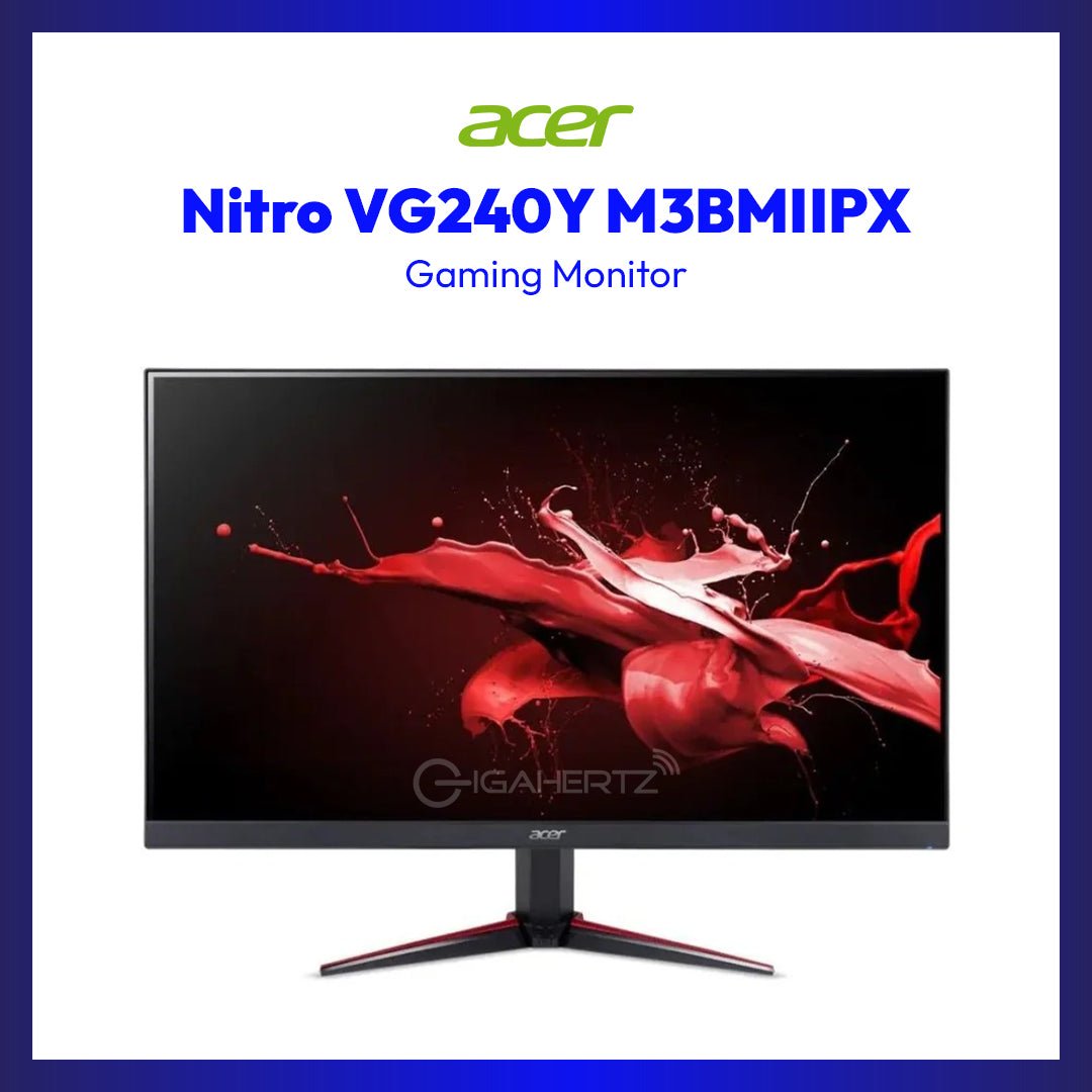 Acer Nitro VG240Y M3BMIIPX Gaming LED Monitor | GigaHertz