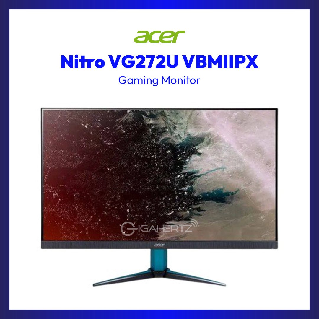 Acer Nitro VG272U VBMIIPX 27" Gaming Monitor | GigaHertz