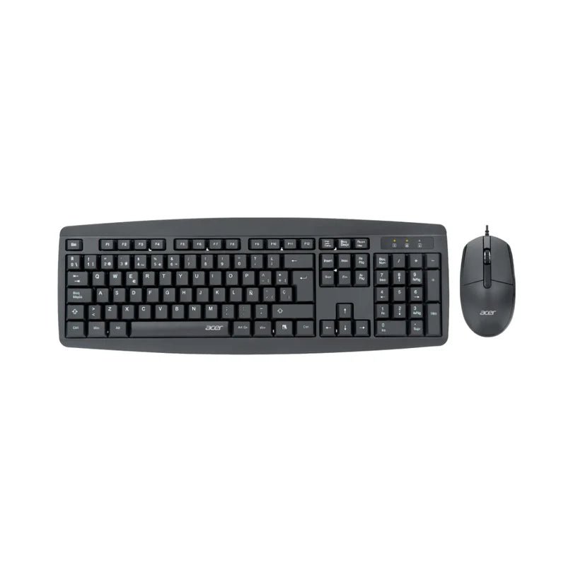 Acer OCC307 BK Wired Combo Keyboard and Mouse | GigaHertz
