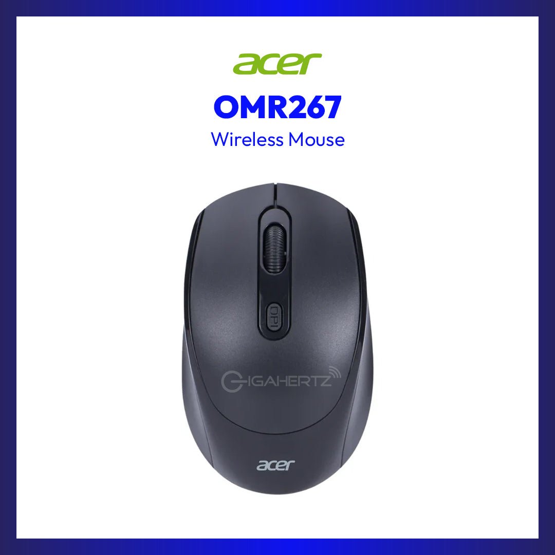 Acer OMR267 BK Wireless Mouse | GigaHertz