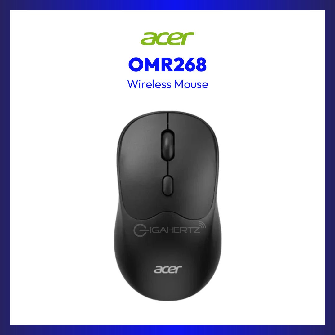 Acer OMR268 2.4G+Bluetooth Wireless Mouse | GigaHertz