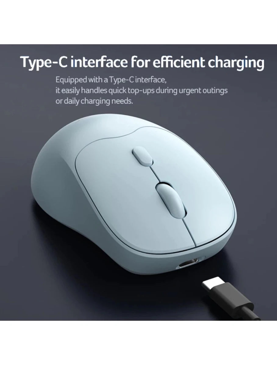 Acer OMR268 Dual-Mode 2.4G / Bluetooth Rechargeable Wireless Mouse (Blue) | GigaHertz
