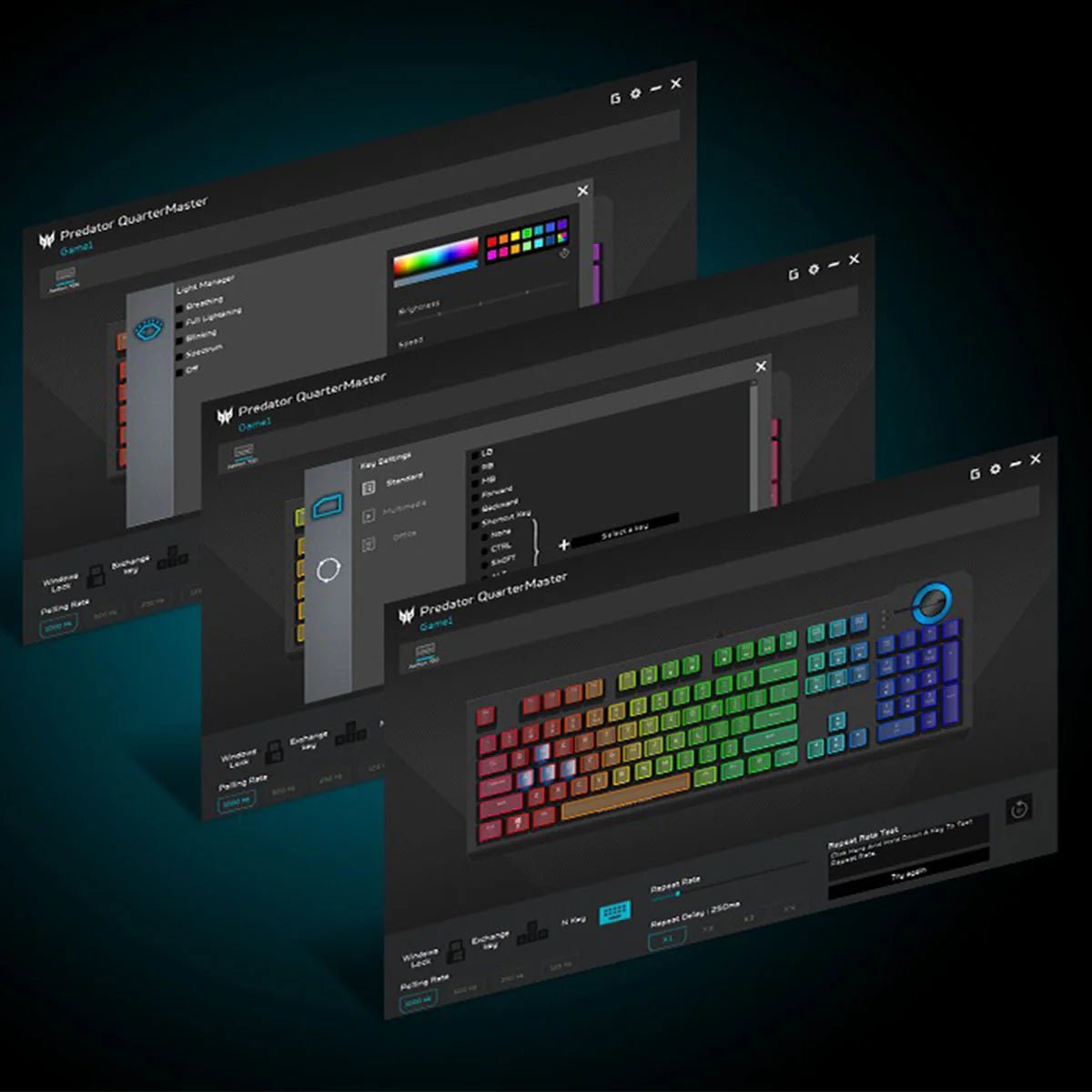 Acer Predator Aethon 700 Full RGB Backlit Mechanical Gaming Keyboard | GigaHertz