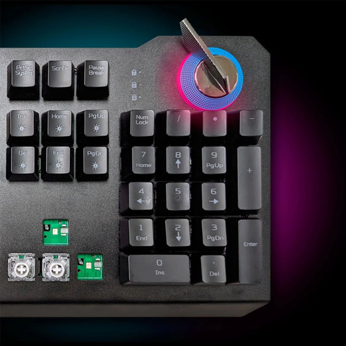 Acer Predator Aethon 700 Full RGB Backlit Mechanical Gaming Keyboard | GigaHertz