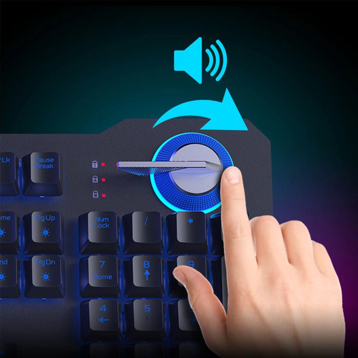 Acer Predator Aethon 700 Full RGB Backlit Mechanical Gaming Keyboard | GigaHertz