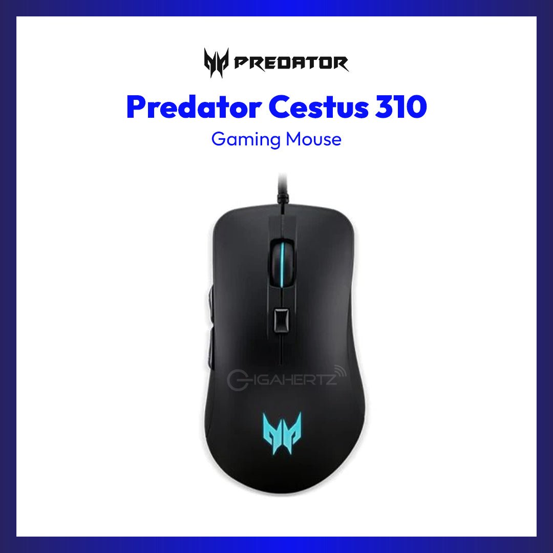 Acer Predator Cestus 310 Gaming Mouse - PMW910 | GigaHertz