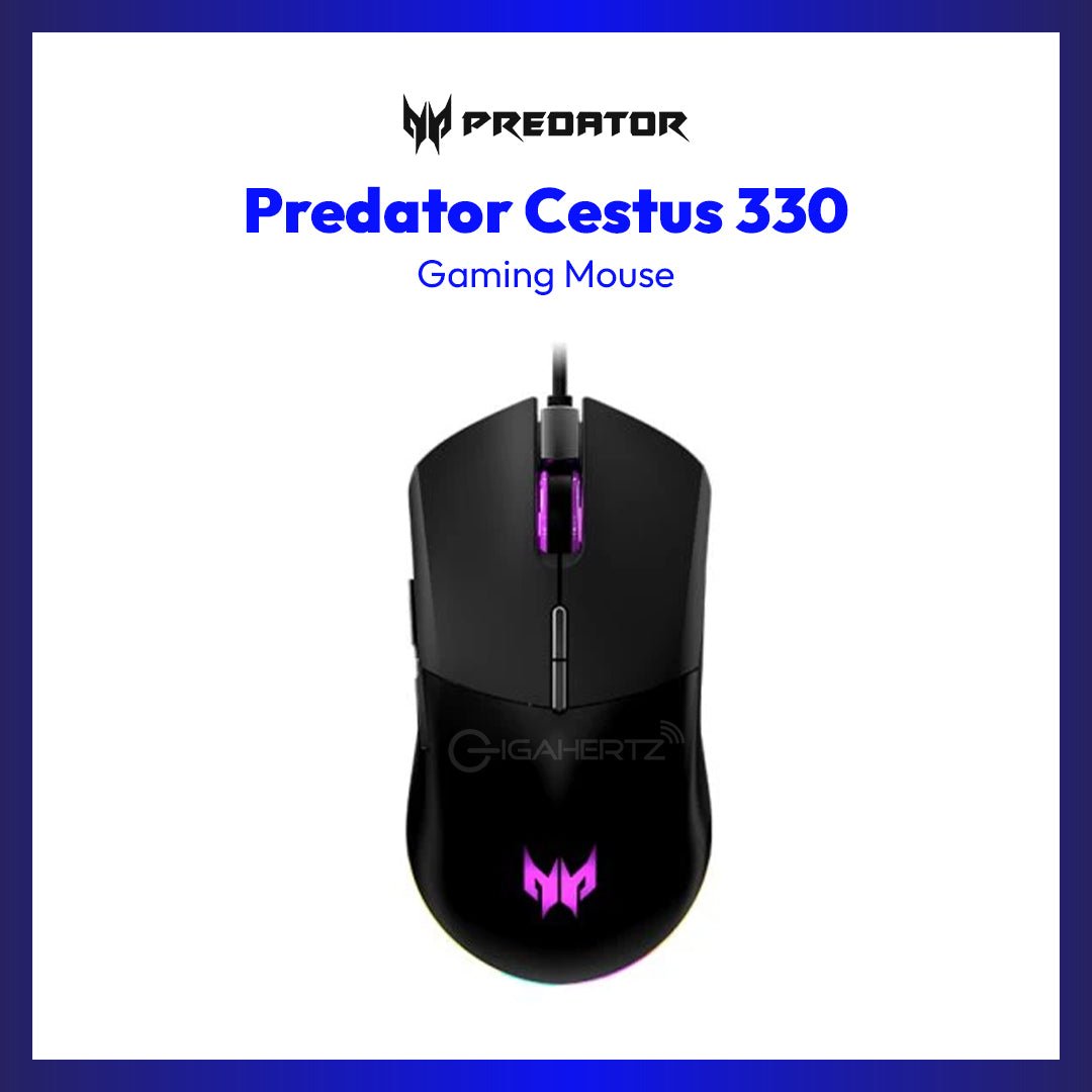 Acer Predator Cestus 330 Gaming Mouse - PMW920 | GigaHertz