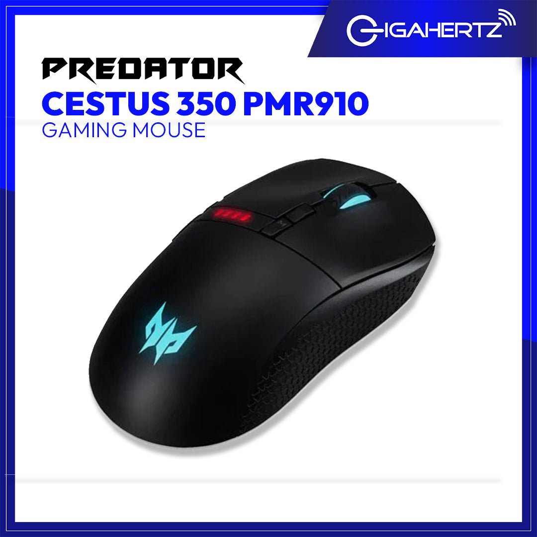 Acer Predator Cestus 350 PMR910 Gaming Mouse | Gigahertz