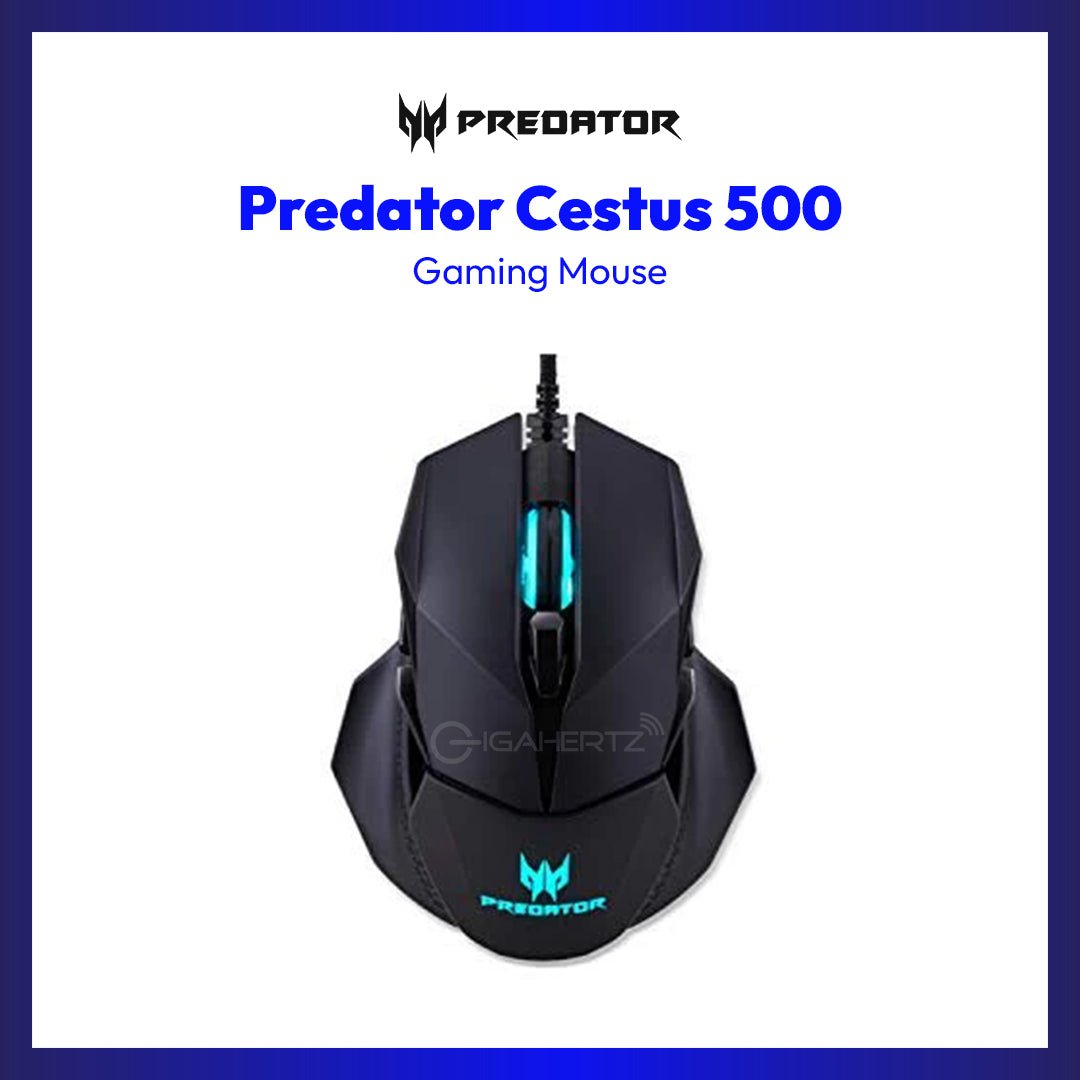 Acer Predator Cestus 500 RGB Gaming Mouse | GigaHertz