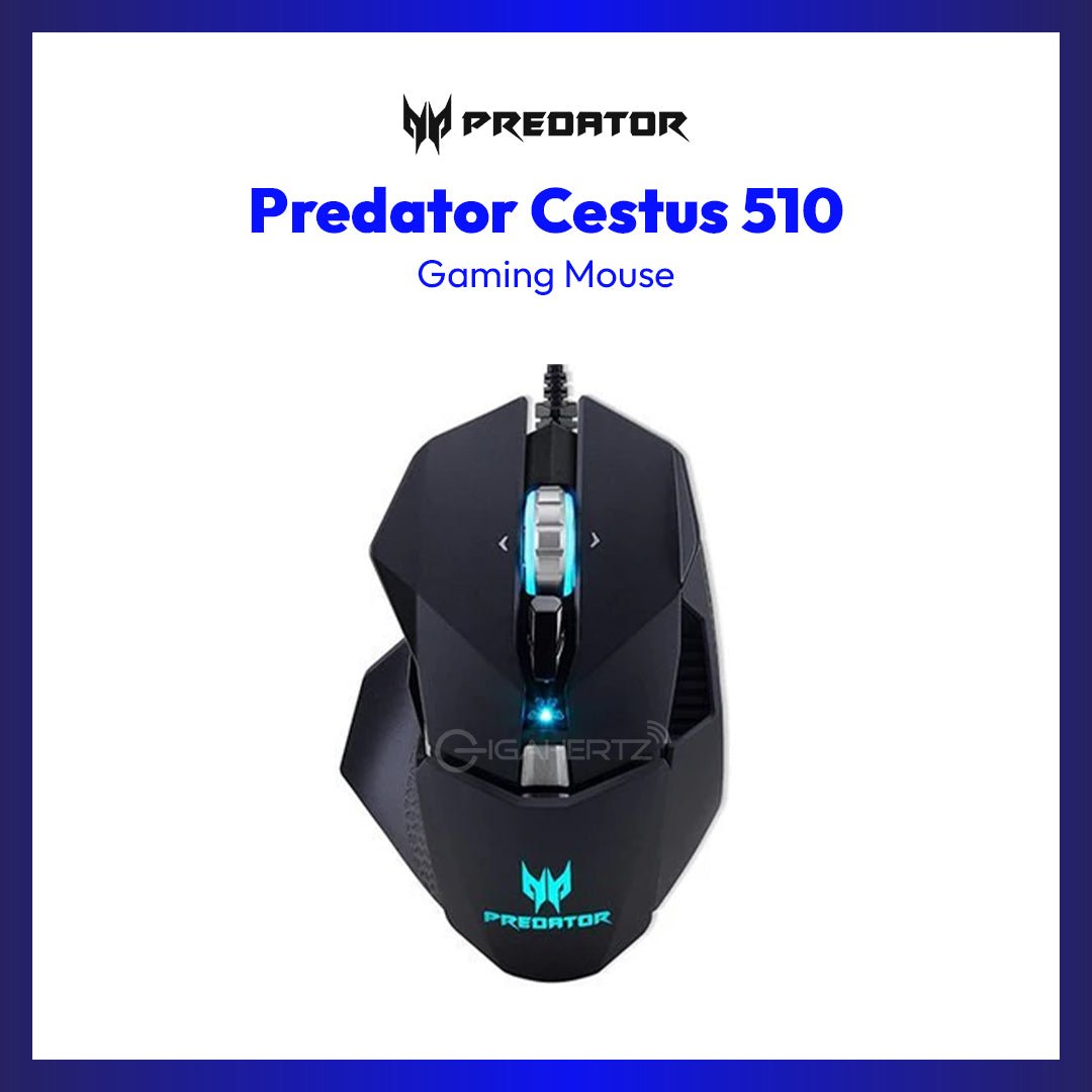 Acer Predator Cestus 510 RGB Gaming Mouse | GigaHertz