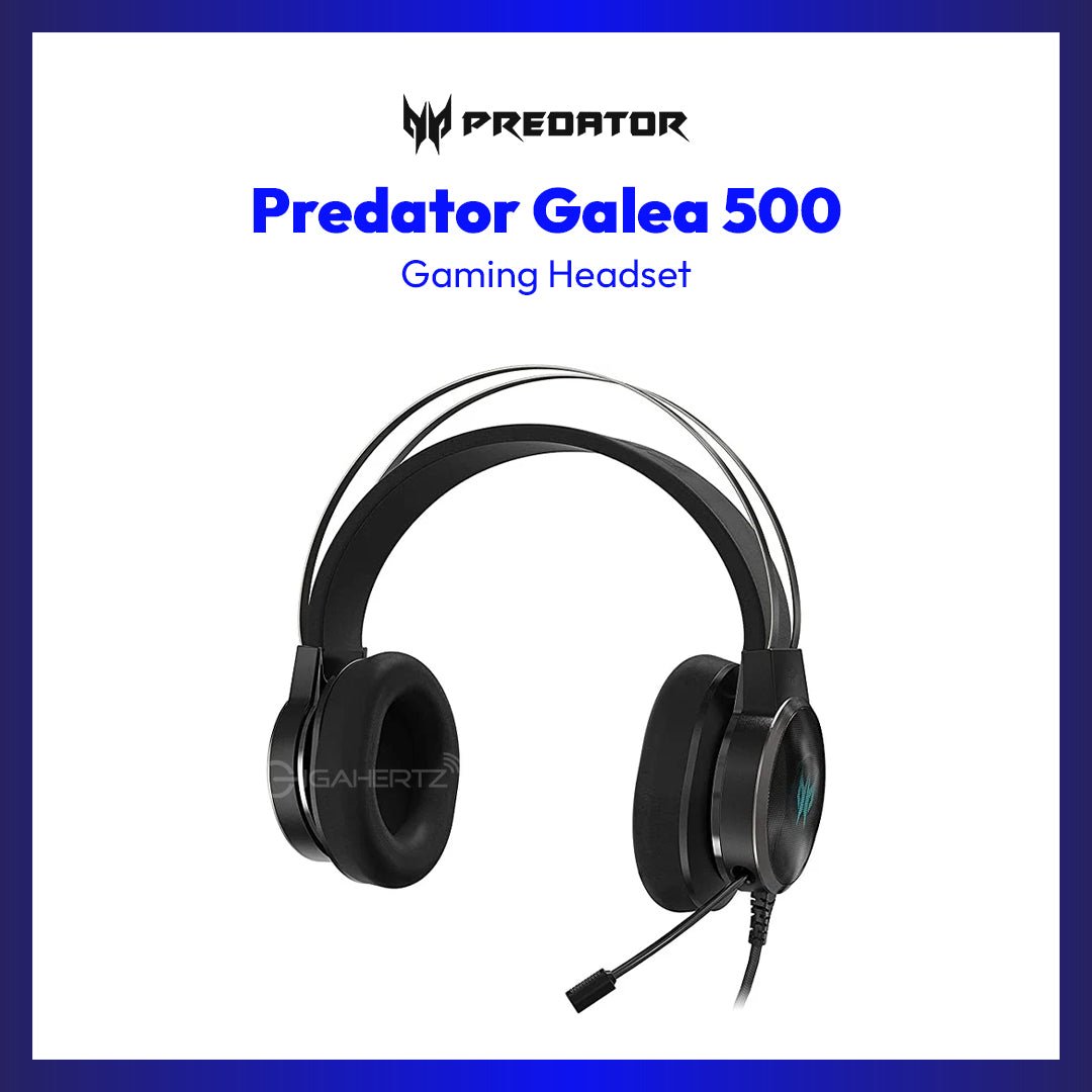 Acer Predator Galea 500 Gaming Headset | GigaHertz