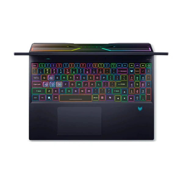 Acer Predator Helios 16 PH16 - 72 - 73KK Gaming Laptop | 16" WQXGA | i7 - 14700HX | GeForce RTX 4070 | 16GB RAM | 512GB SSD | WIN 11 | Gigahertz