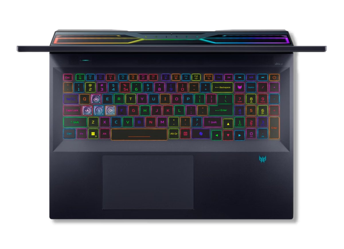 Acer Predator Helios 18 PH18 - 72 - 94D1 Gaming Laptop | 18" WQXGA | i9 - 14900HX | GeForce RTX™ 4080 | 32GB RAM | 2TB SSD | WIN 11 | Gigahertz
