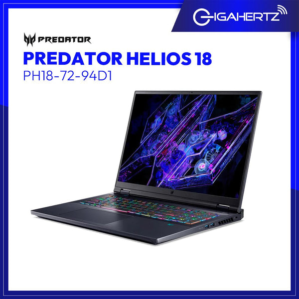 Windowsノート本体 Acer Predator Helios i9/RTX4080/32GB/2TB Acer Predator Helios 3D 15 Gaming Laptop - Intel i9, 32GB