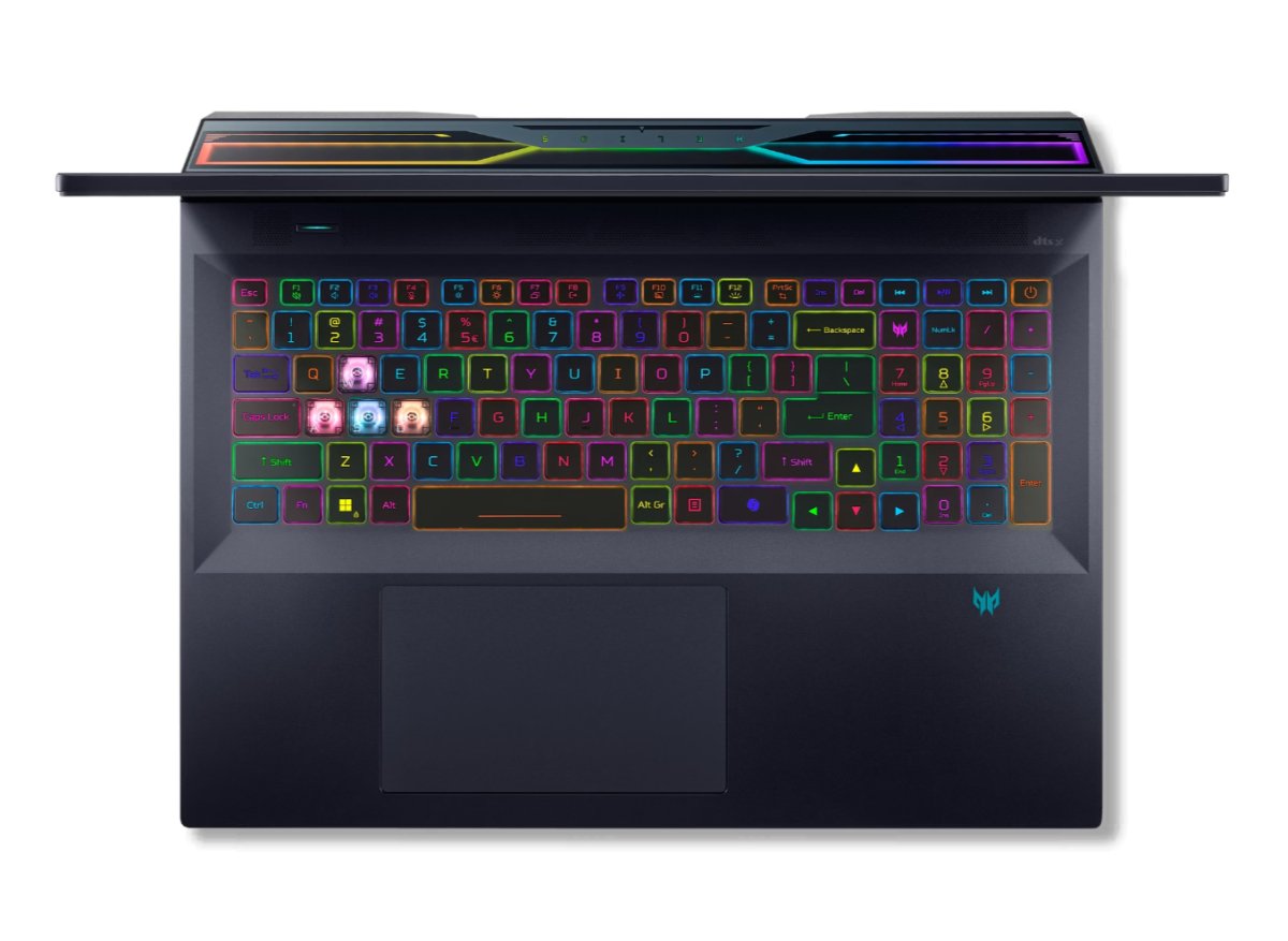 Acer Predator Helios 18 PH18 - 72 - 94D1 Gaming Laptop | 18" WQXGA | i9 - 14900HX | GeForce RTX™ 4080 | 32GB RAM | 2TB SSD | WIN 11 | Gigahertz