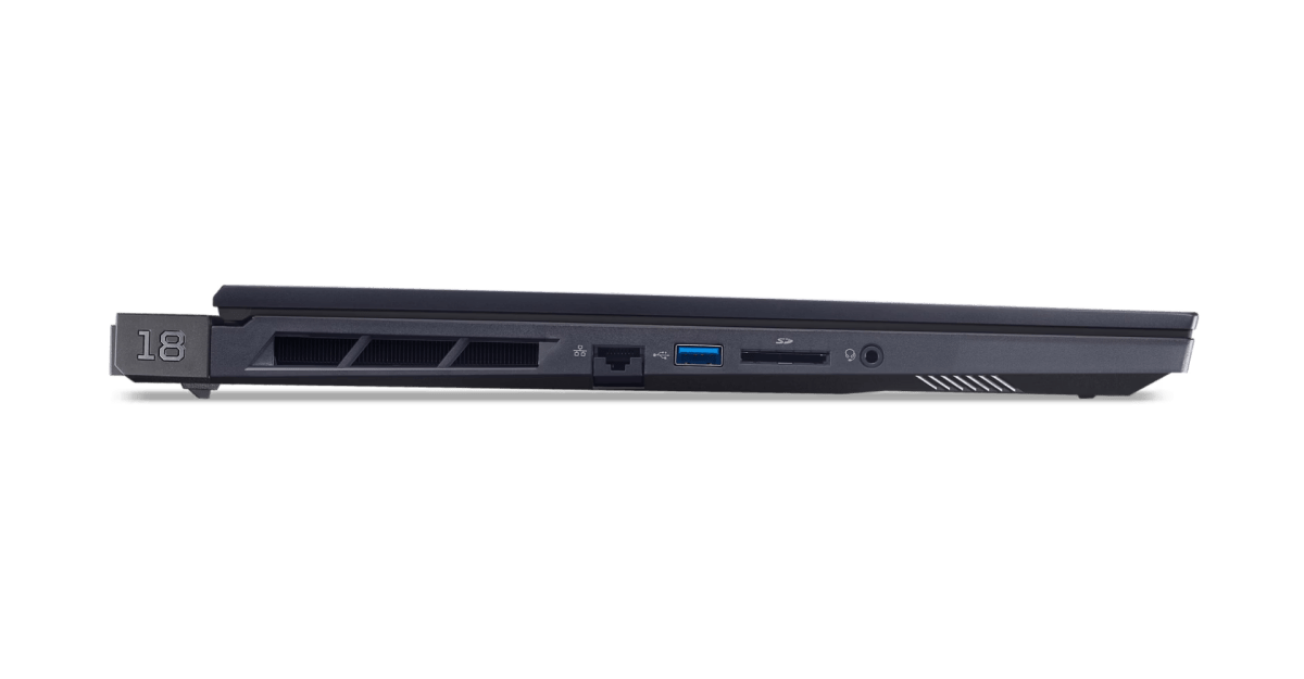 Acer Predator Helios 18 PH18-73-97X6 | 18" WQXGA | Intel® Core™ Ultra 9 275HX | GeForce RTX™ 5080 | 32GB RAM | 2TB SSD | WIN 11 | GigaHertz