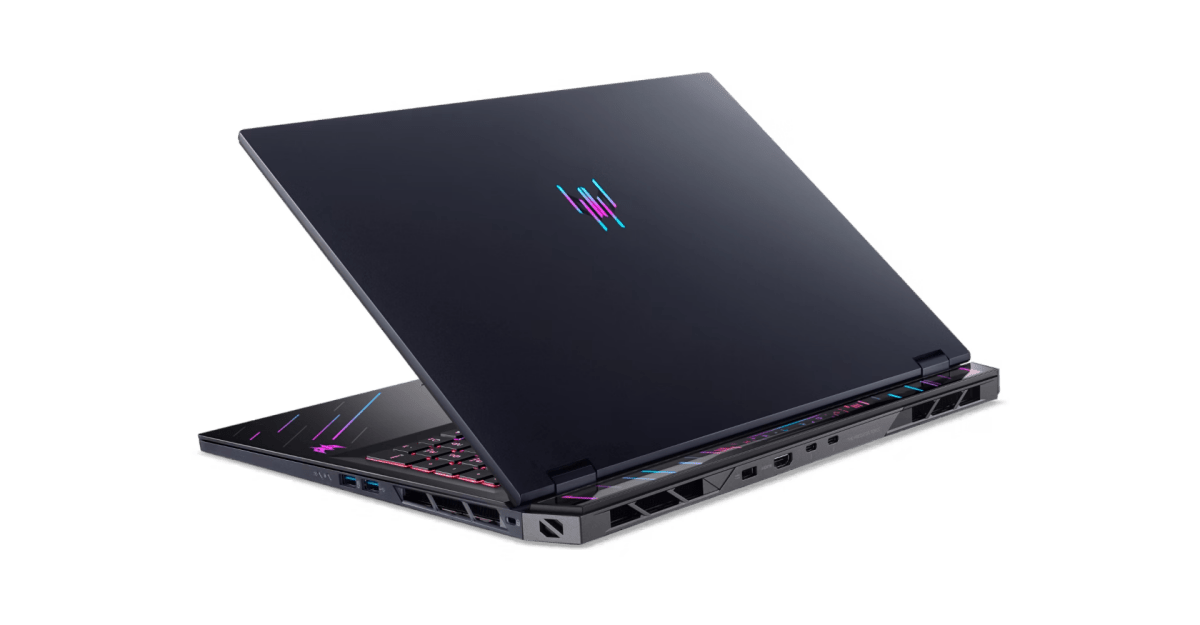 Acer Predator Helios 18 PH18-73-97X6 | 18" WQXGA | Intel® Core™ Ultra 9 275HX | GeForce RTX™ 5080 | 32GB RAM | 2TB SSD | WIN 11 | GigaHertz