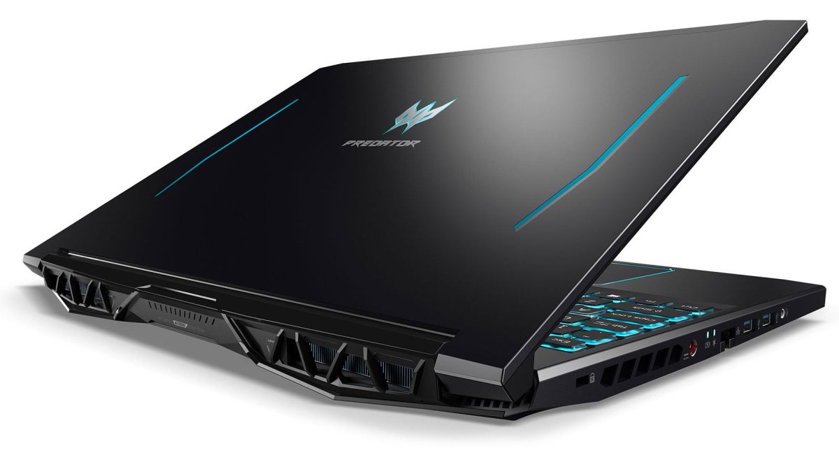 Acer Predator Helios 300 PH315 - 52 - 766X | 15.6" IPS | i7 - 9750H | GeForce RTX 2060 | 8GB RAM | 1TB SSD | WIN 10 | Gigahertz