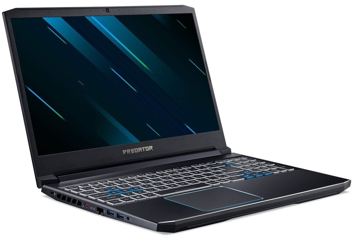 Acer Predator Helios 300 PH315 - 52 - 766X | 15.6" IPS | i7 - 9750H | GeForce RTX 2060 | 8GB RAM | 1TB SSD | WIN 10 | Gigahertz