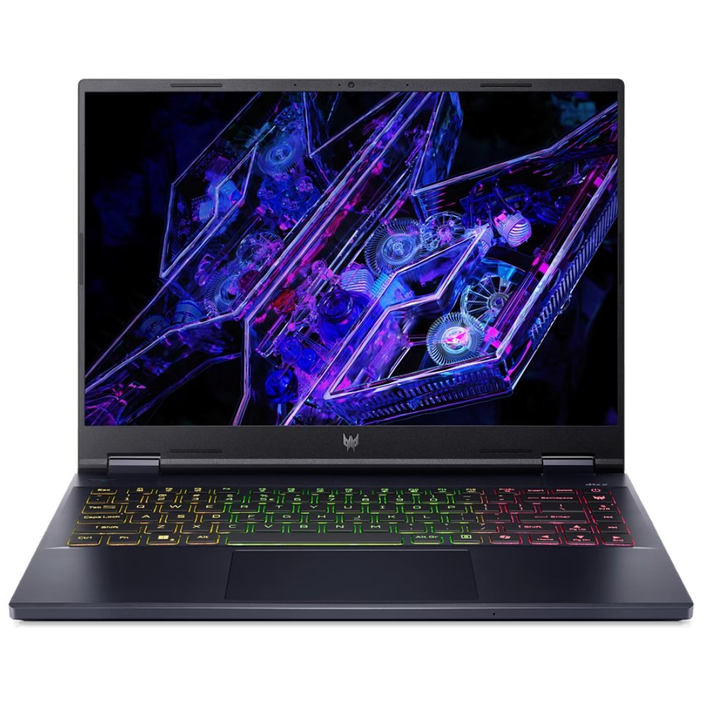 Acer Predator Helios Neo 14 PHN14 - 51 - 74P3 | 14.5" WQXGA | Ultra 7 155H | GeForce RTX 4060 | 16GB RAM | 512GB SSD | WIN 11 | Gigahertz