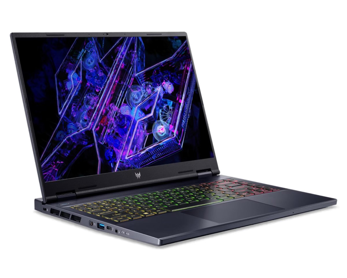 Acer Predator Helios Neo 14 PHN14 - 51 - 74P3 | 14.5" WQXGA | Ultra 7 155H | GeForce RTX 4060 | 16GB RAM | 512GB SSD | WIN 11 | Gigahertz