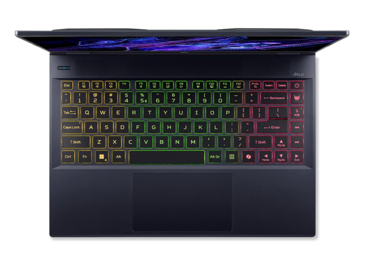 Acer Predator Helios Neo 14 PHN14 - 51 - 74P3 | 14.5" WQXGA | Ultra 7 155H | GeForce RTX 4060 | 16GB RAM | 512GB SSD | WIN 11 | Gigahertz