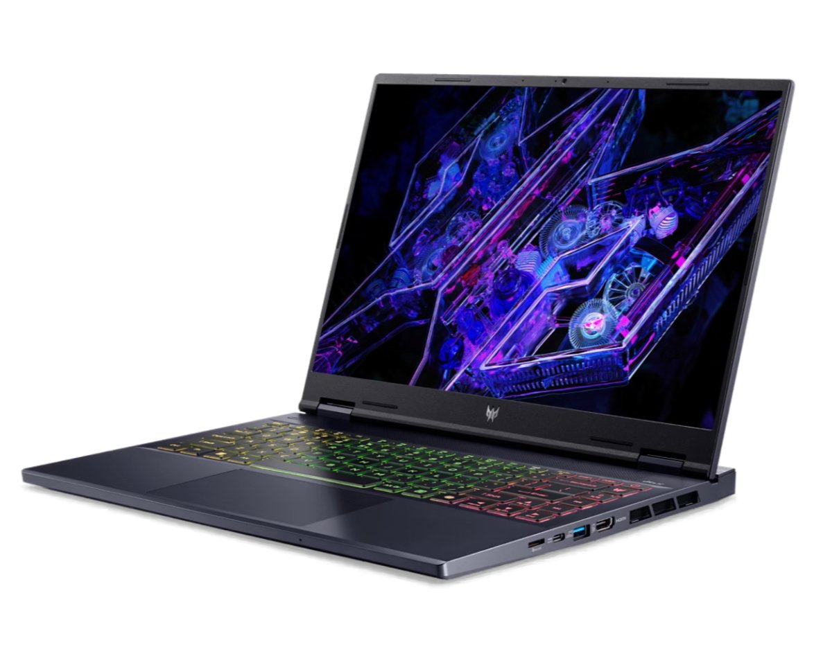 Acer Predator Helios Neo 14 PHN14 - 51 - 74P3 | 14.5" WQXGA | Ultra 7 155H | GeForce RTX 4060 | 16GB RAM | 512GB SSD | WIN 11 | Gigahertz