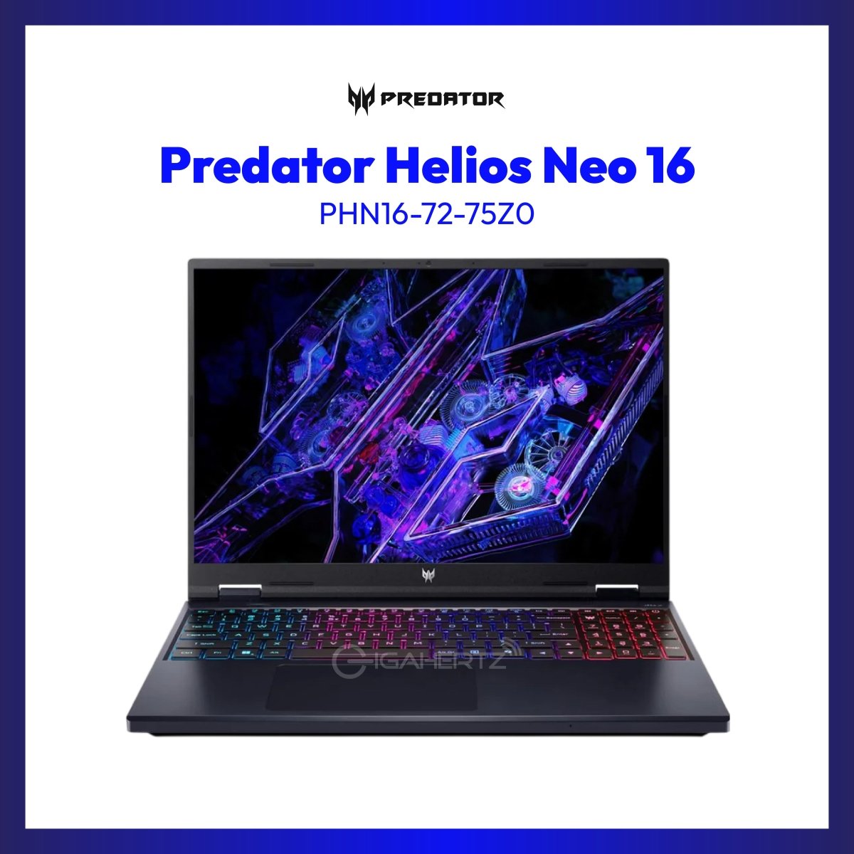 Acer Predator Helios Neo 16 PHN16-72-75Z0 Gaming Laptop | 16
