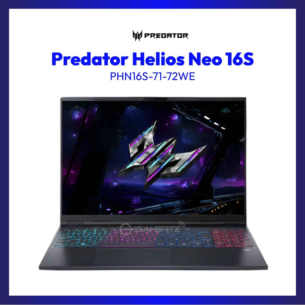 Acer Predator Helios Neo 16S PHN16S-71-72WE | 16