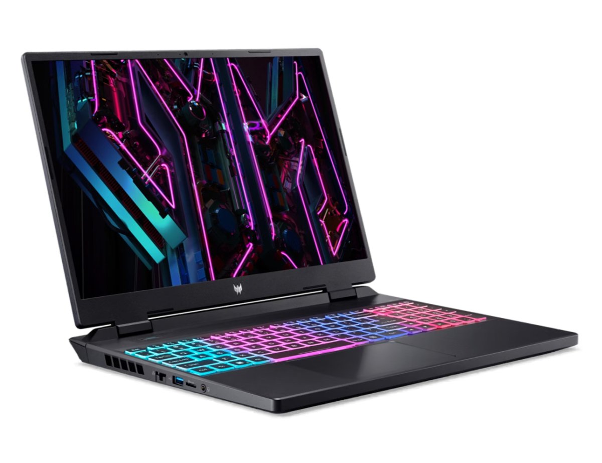 Acer Predator Helios Neo PHN16 - 71 - 59FC | 16" IPS | i5 - 13500HX | GeForce RTX 4060 | 8GB RAM | 512GB SSD | WIN 11 | Gigahertz