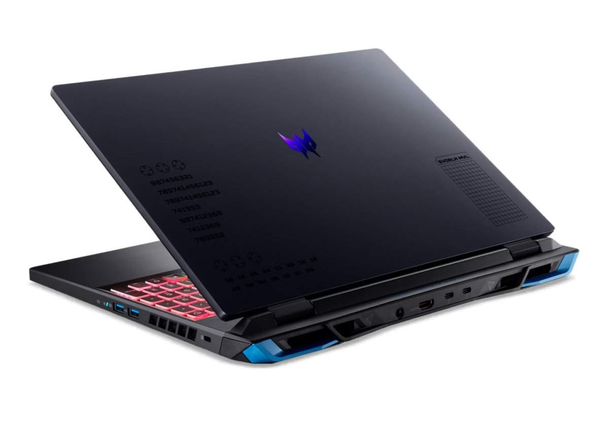 Acer Predator Helios Neo PHN16 - 71 - 59FC | 16" IPS | i5 - 13500HX | GeForce RTX 4060 | 8GB RAM | 512GB SSD | WIN 11 | Gigahertz