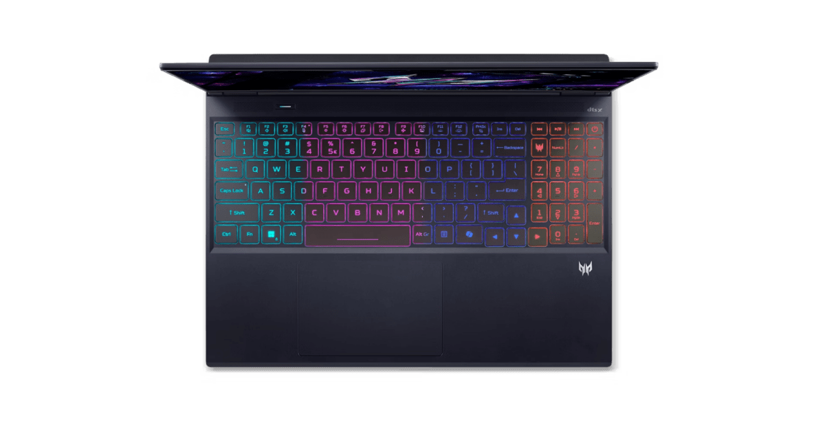 ACER PREDATOR HELIOS NEO SLIM 16S PHN16S-71-57XQ 16.0” WQXGA | Intel Core Ultra 5 235HX | 16GB RAM | 512GB SSD | NVIDIA GeForce RTX 5050 8GB | Win11 | GigaHertz
