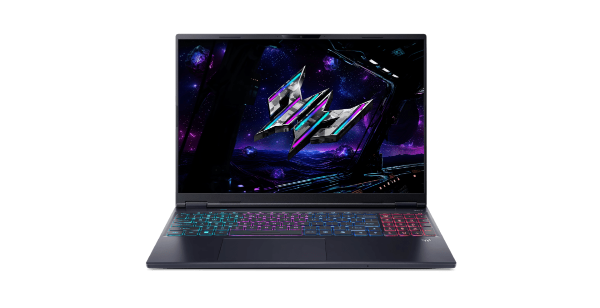 ACER PREDATOR HELIOS NEO SLIM 16S PHN16S-71-57XQ 16.0” WQXGA | Intel Core Ultra 5 235HX | 16GB RAM | 512GB SSD | NVIDIA GeForce RTX 5050 8GB | Win11 | GigaHertz