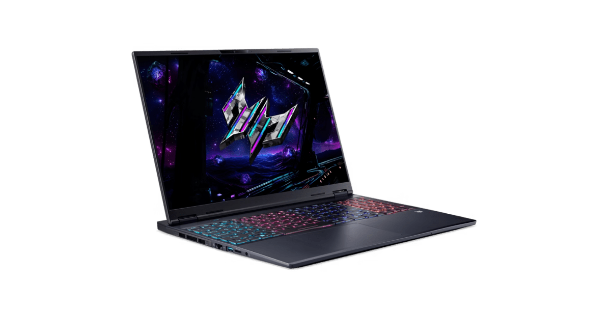 ACER PREDATOR HELIOS NEO SLIM 16S PHN16S-71-57XQ 16.0” WQXGA | Intel Core Ultra 5 235HX | 16GB RAM | 512GB SSD | NVIDIA GeForce RTX 5050 8GB | Win11 | GigaHertz