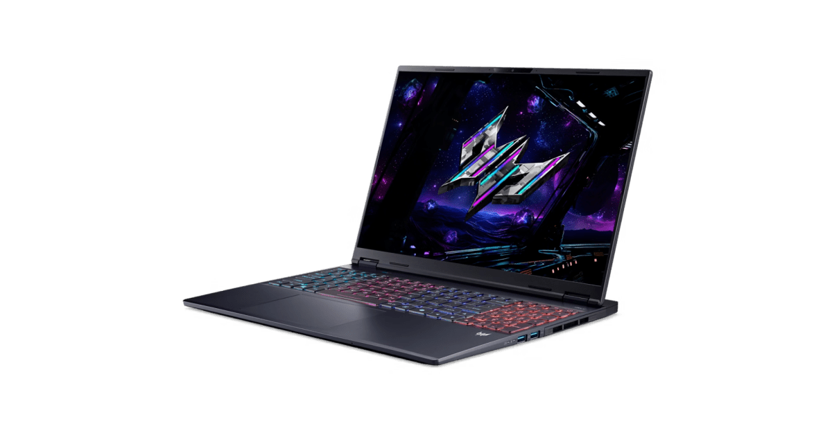 ACER PREDATOR HELIOS NEO SLIM 16S PHN16S-71-57XQ 16.0” WQXGA | Intel Core Ultra 5 235HX | 16GB RAM | 512GB SSD | NVIDIA GeForce RTX 5050 8GB | Win11 | GigaHertz