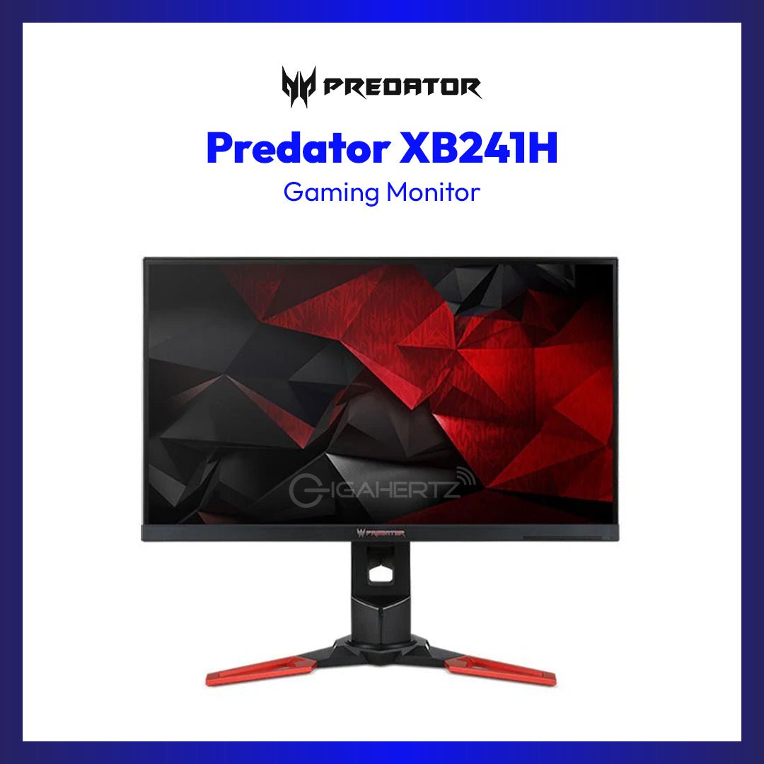 ACER Predator XB241H 24" Monitor | GigaHertz