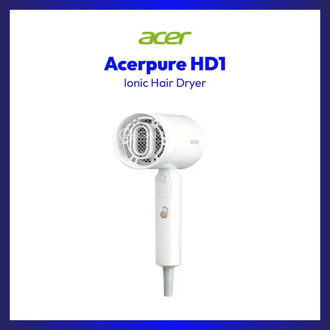 Acer Pure HD1 Ionic Hair Dryer | GigaHertz